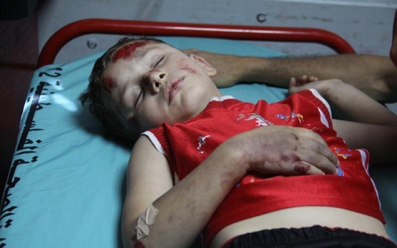 صور: شهداء وجرحى باستهداف منزل عائلة "كوارع"