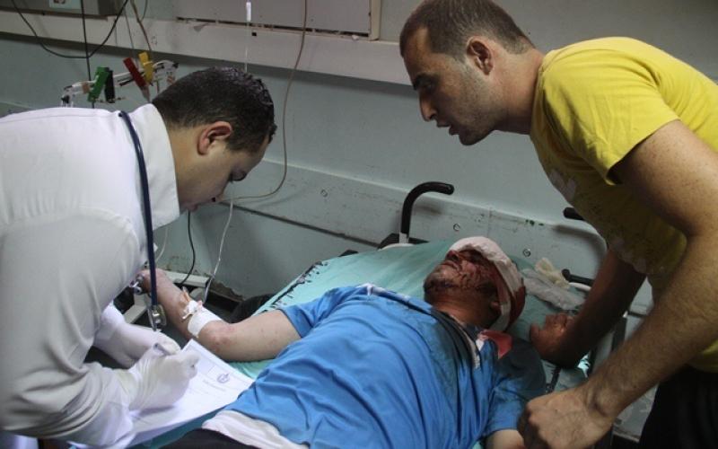 صور: شهداء وجرحى باستهداف منزل عائلة "كوارع"