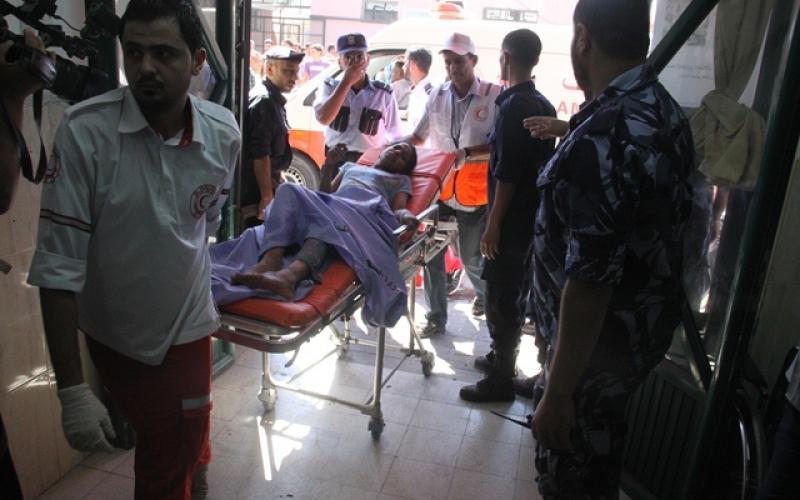 صور: شهداء وجرحى باستهداف منزل عائلة "كوارع"