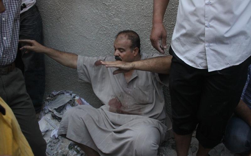 صور: شهداء وجرحى باستهداف منزل عائلة "كوارع"