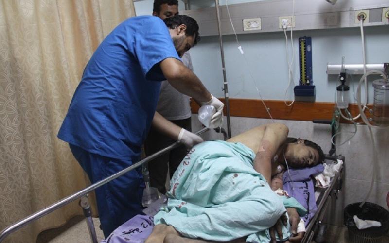 صور: شهداء وجرحى باستهداف منزل عائلة "كوارع"