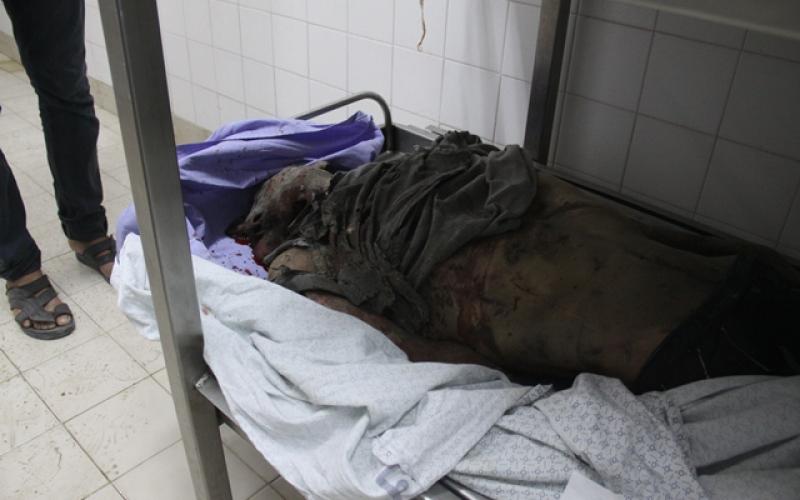 صور: شهداء وجرحى باستهداف منزل عائلة "كوارع"