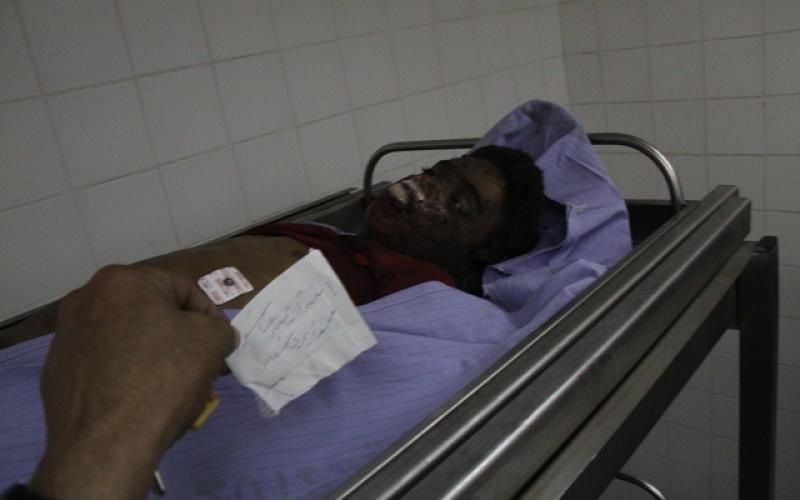 صور: شهداء وجرحى باستهداف منزل عائلة "كوارع"