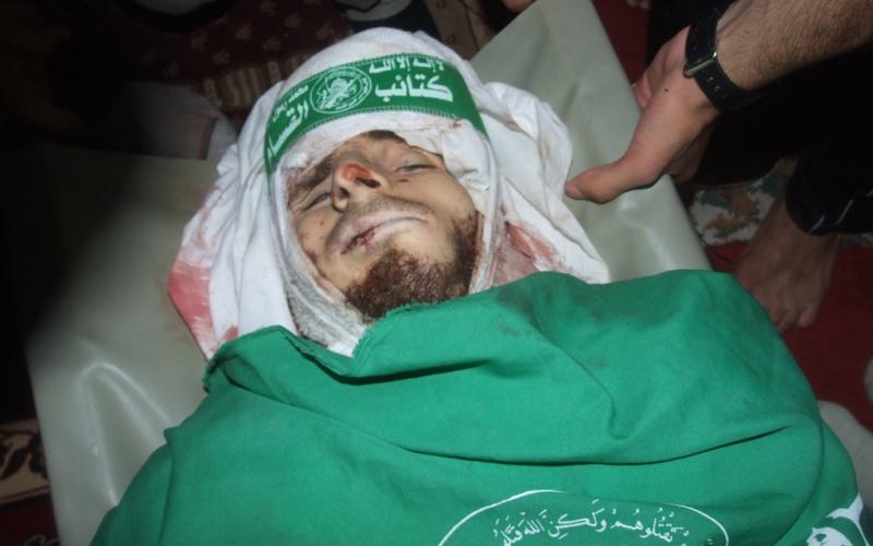 صور: جماهير الوسطى تشيع القسامي ياسين