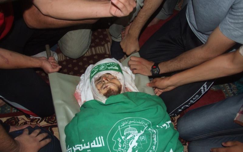 صور: جماهير الوسطى تشيع القسامي ياسين