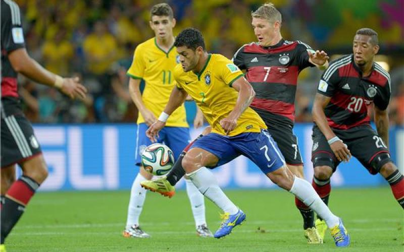 بالفيديو: ألمانيا تذل البرازيل بنتيجة تاريخية
