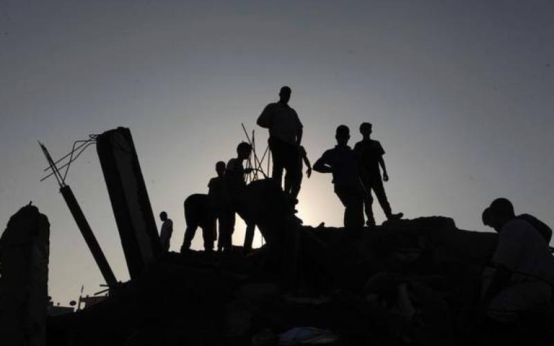 صور: آثار قصف الاحتلال للمنازل في القطاع