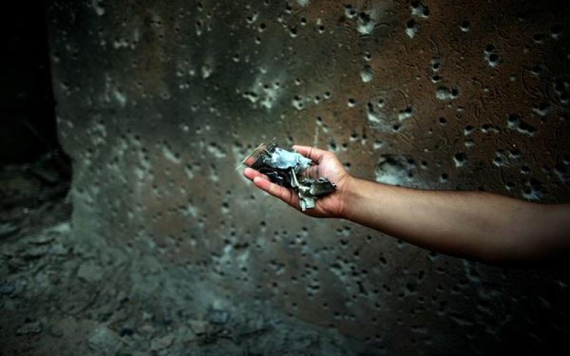 صور: آثار قصف الاحتلال للمنازل في القطاع