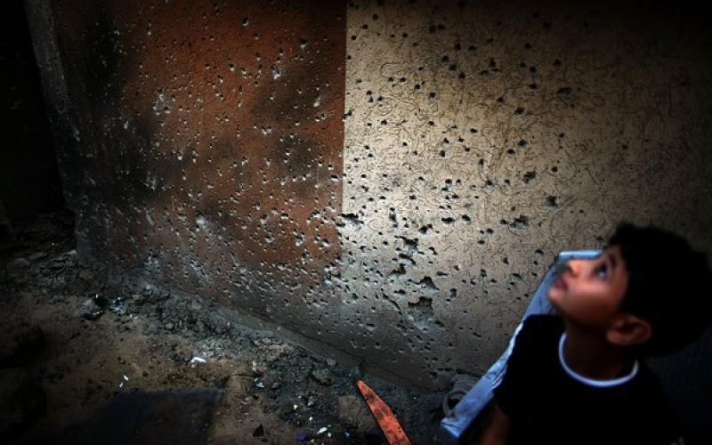 صور: آثار قصف الاحتلال للمنازل في القطاع