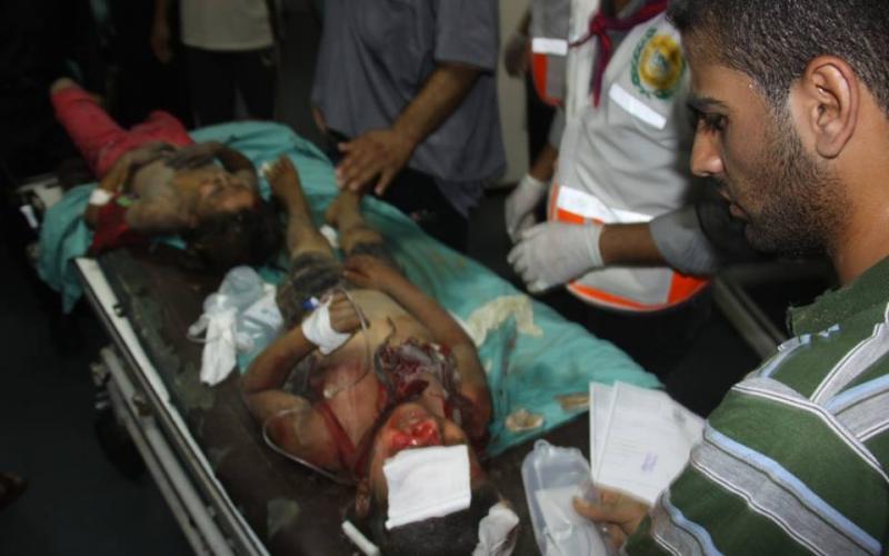 صور: وصول جثمان الشهيد الطفل أمير عريف