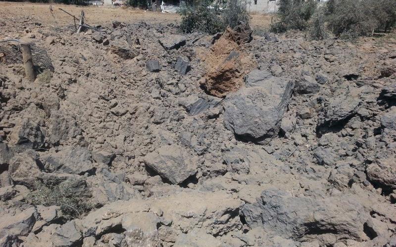 صور: أضرار بقصف الاحتلال منازل بالنصيرات
