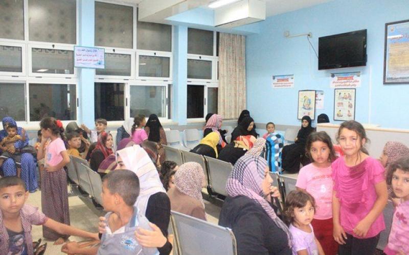 صور: لجوء المواطنين لمستشفى الأوروبي