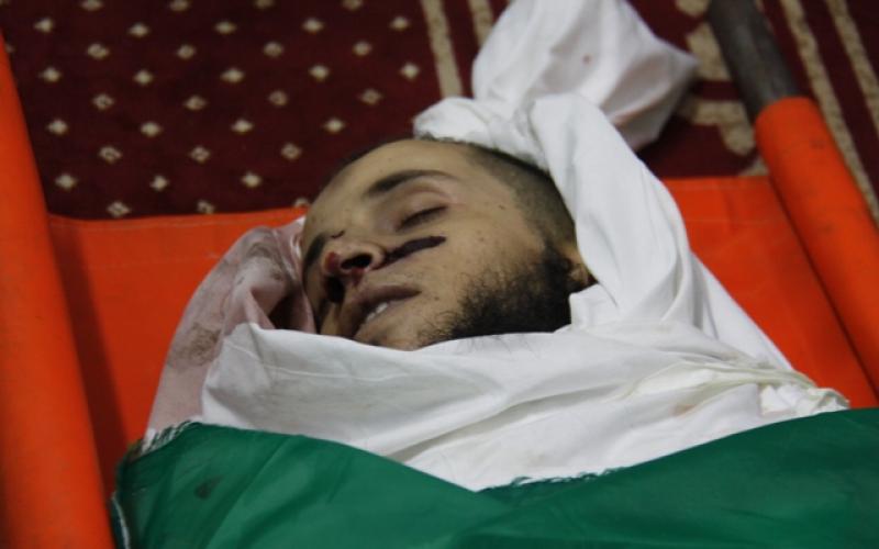 صور: تشييع الشهيدين الصوفي وعبد العال برفح