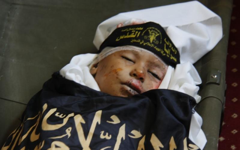 صور: تشييع الشهيدين الصوفي وعبد العال برفح