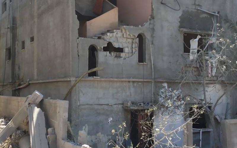 صور: تدمير حي عبد الغفور بخانيونس