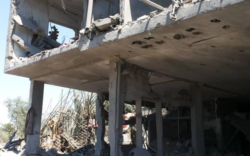 صور: تدمير حي عبد الغفور بخانيونس