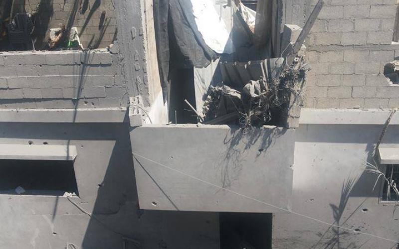 صور: تدمير حي عبد الغفور بخانيونس