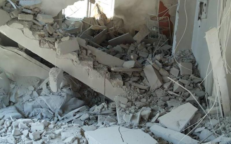 صور: تدمير حي عبد الغفور بخانيونس