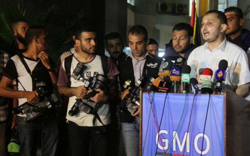 الغصين: استهداف الصحفيين دليل على وحشية الاحتلال