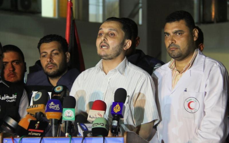 الغصين: استهداف الصحفيين دليل على وحشية الاحتلال