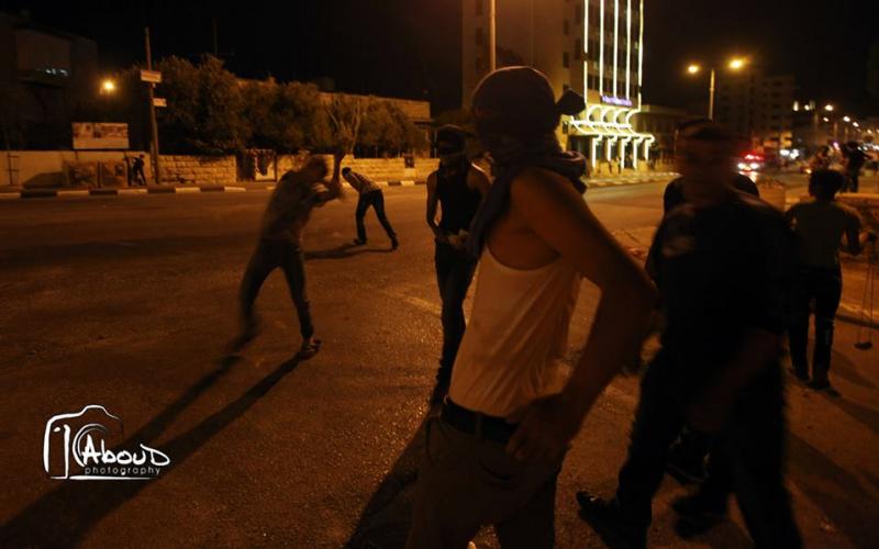 صور: إصابات ومواجهات في بيت لحم والولجة