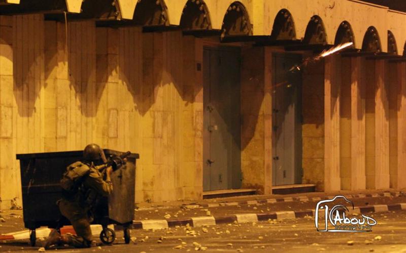 صور: إصابات ومواجهات في بيت لحم والولجة