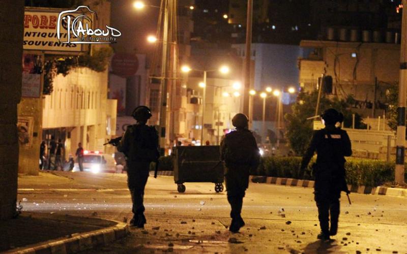 صور: إصابات ومواجهات في بيت لحم والولجة