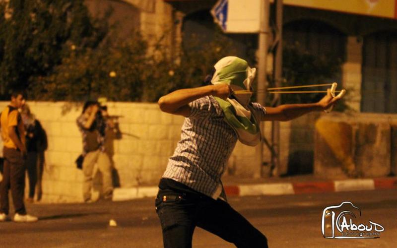 صور: إصابات ومواجهات في بيت لحم والولجة