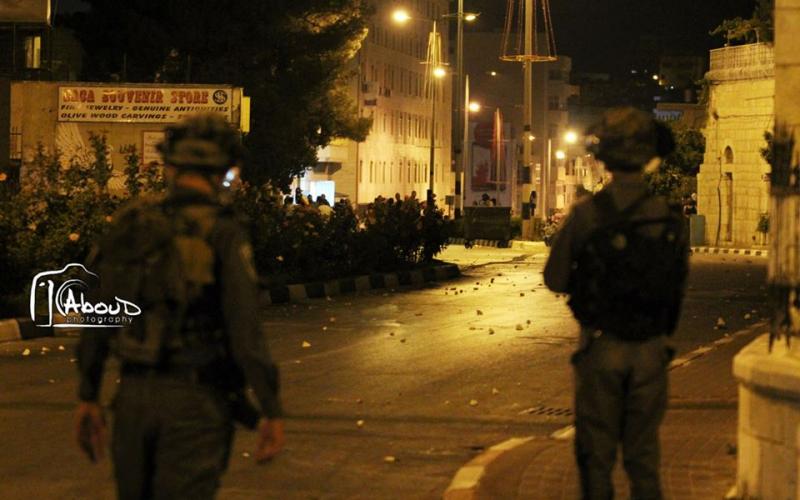 صور: إصابات ومواجهات في بيت لحم والولجة