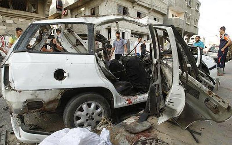 صور: مشاهد الدمار باستهداف منازل المواطنين