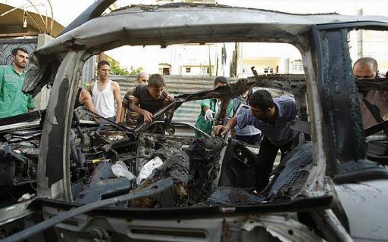 صور: مشاهد الدمار باستهداف منازل المواطنين