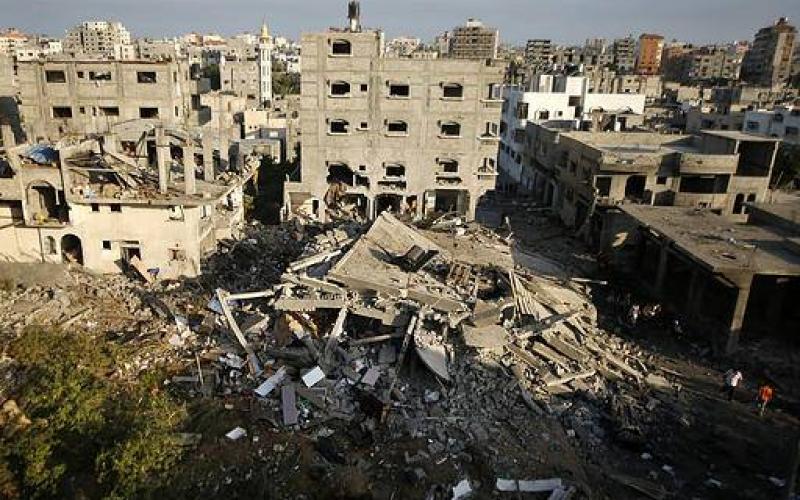 صور: مشاهد الدمار باستهداف منازل المواطنين