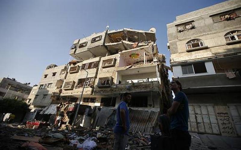 صور: مشاهد الدمار باستهداف منازل المواطنين