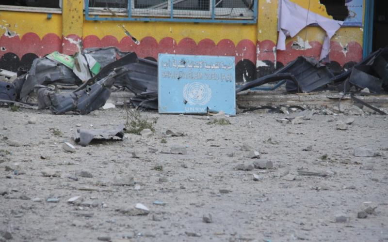 صور: آثار قصف منازل المواطنين شرق غزة