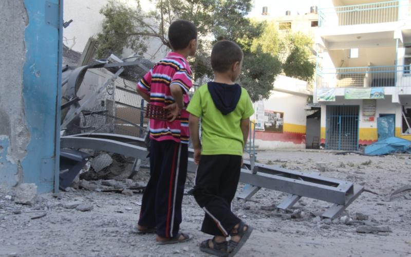 صور: آثار قصف منازل المواطنين شرق غزة
