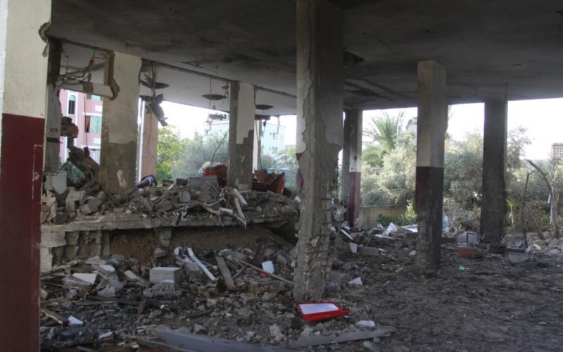 صور: آثار قصف منازل المواطنين شرق غزة