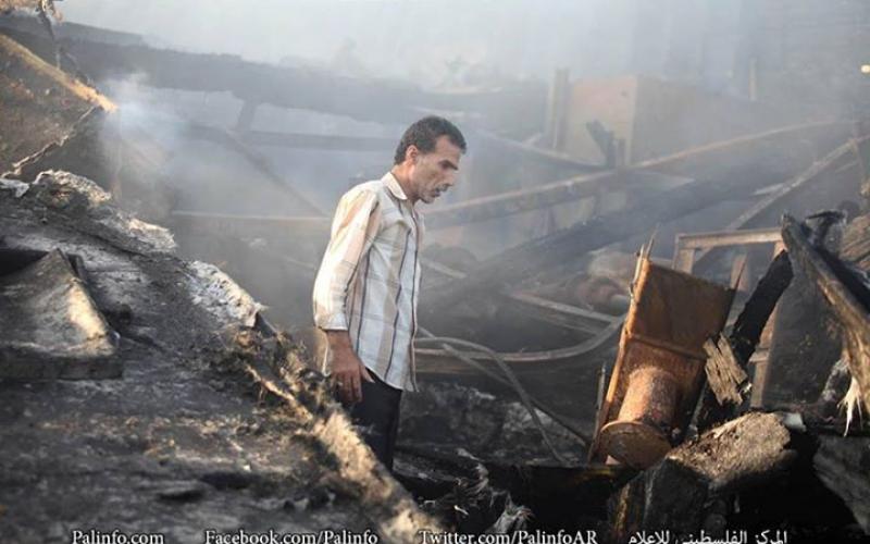 صور: استهداف الاحتلال لميناء غزة