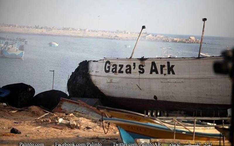 صور: استهداف الاحتلال لميناء غزة