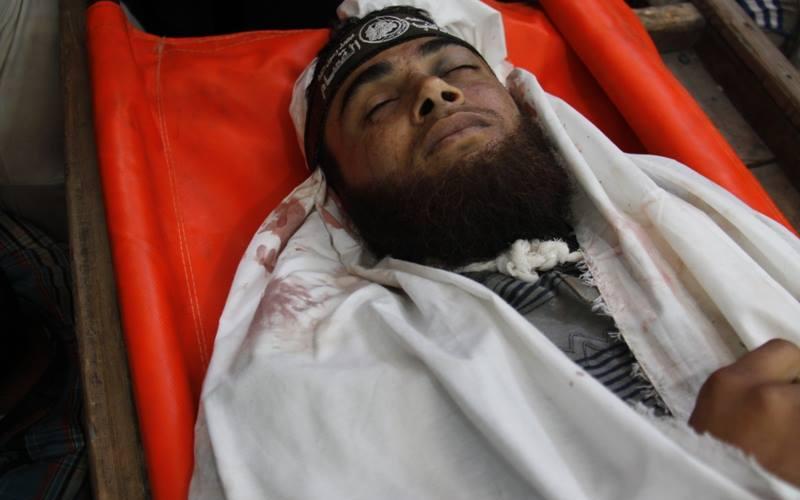 صور: الغزيون يشيعون شهدائهم