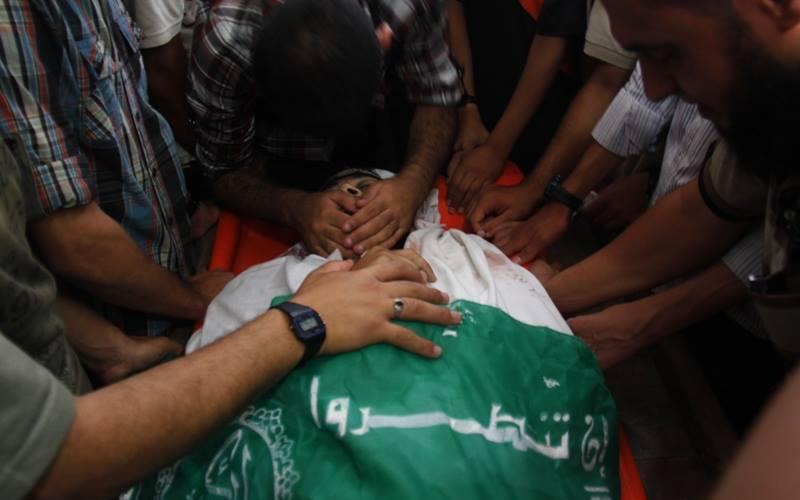 صور: الغزيون يشيعون شهدائهم