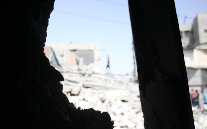 صور: صواريخ الاحتلال تدمر جمعية الصلاح الخيرية