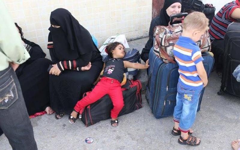 صور: السلطات المصرية تفح معبر رفح اليوم