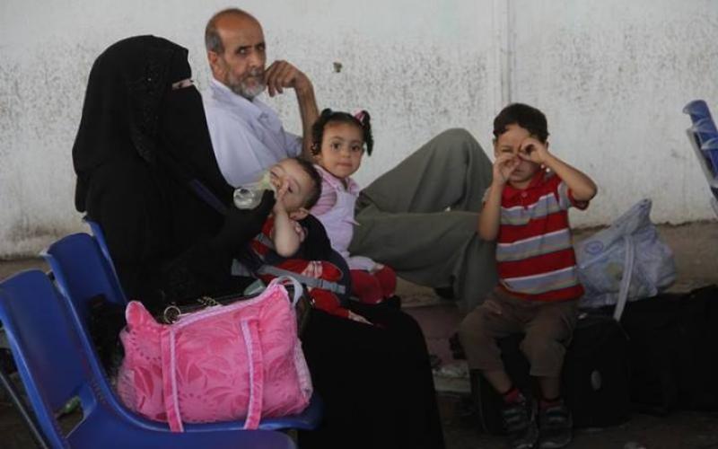 صور: السلطات المصرية تفح معبر رفح اليوم