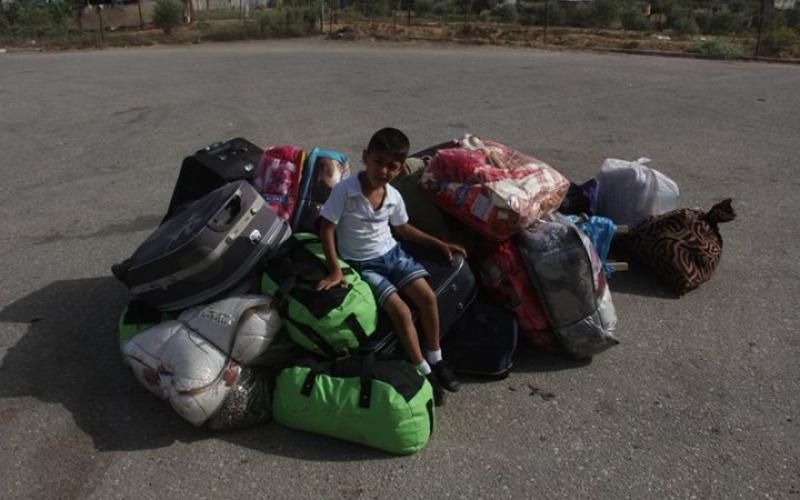 صور: السلطات المصرية تفح معبر رفح اليوم