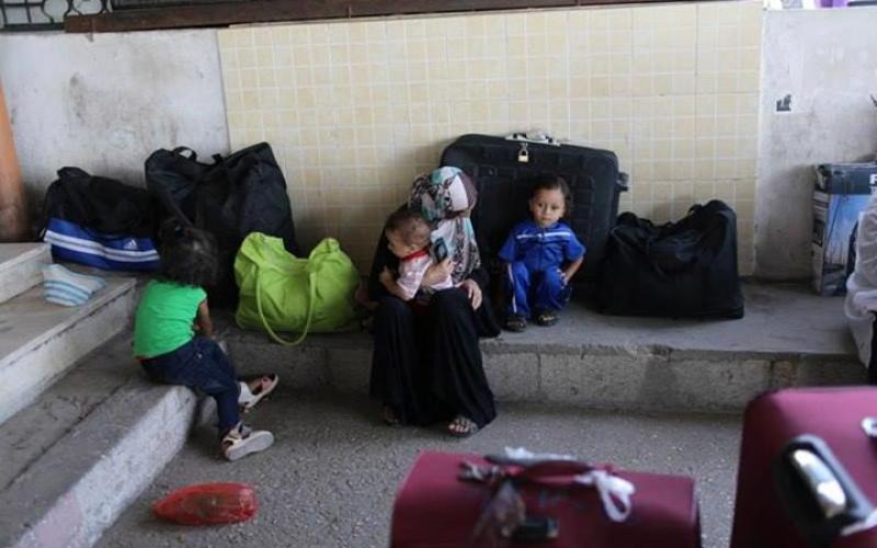 صور: السلطات المصرية تفح معبر رفح اليوم