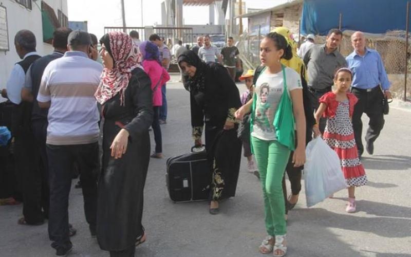 صور: السلطات المصرية تفح معبر رفح اليوم