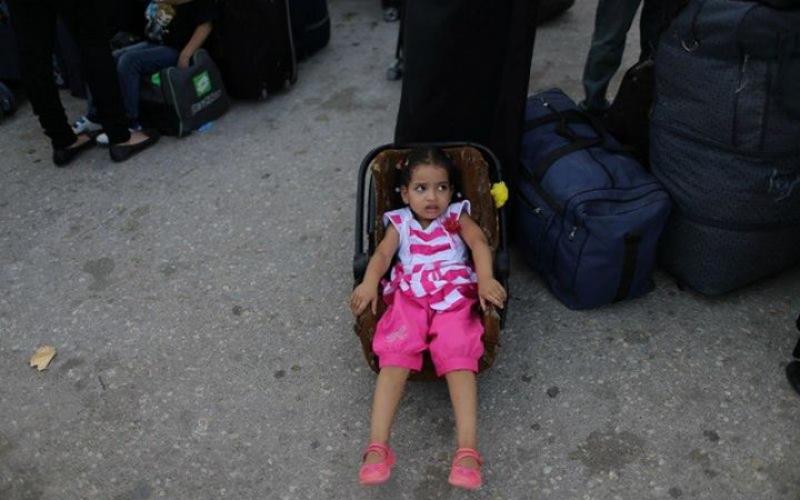 صور: السلطات المصرية تفح معبر رفح اليوم