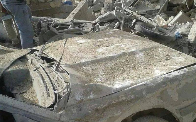 صور: تدمير منزل اصليح بخانيونس