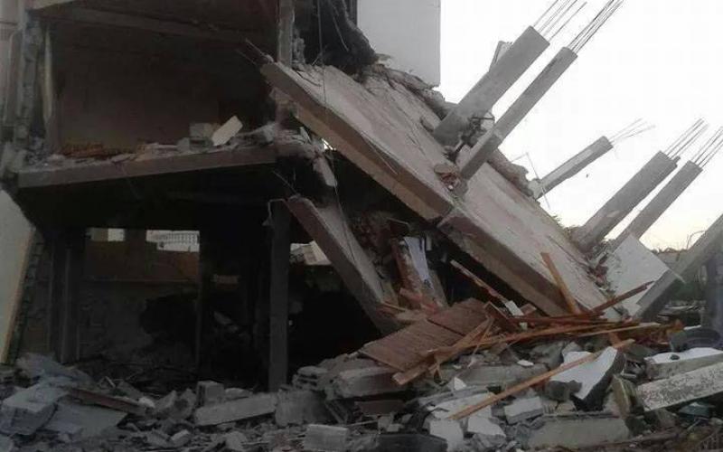 صور: تدمير منزل اصليح بخانيونس