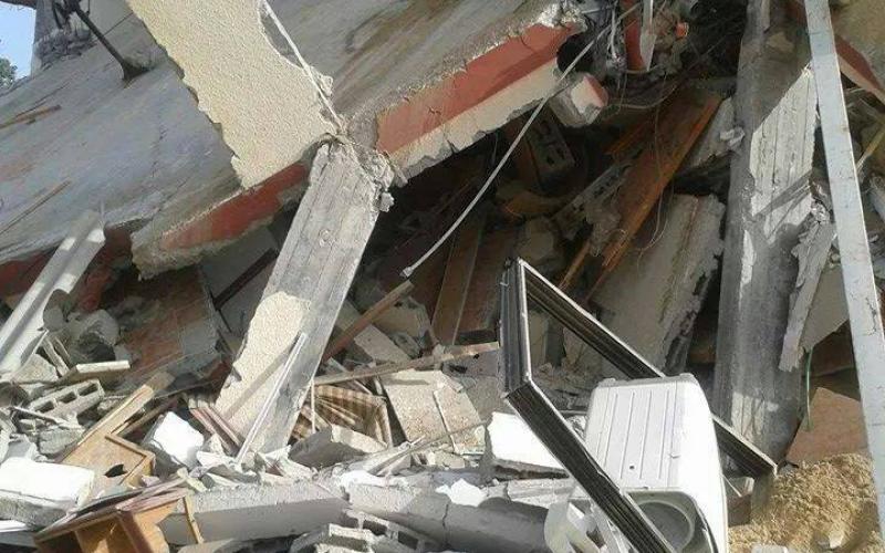 صور: تدمير منزل اصليح بخانيونس